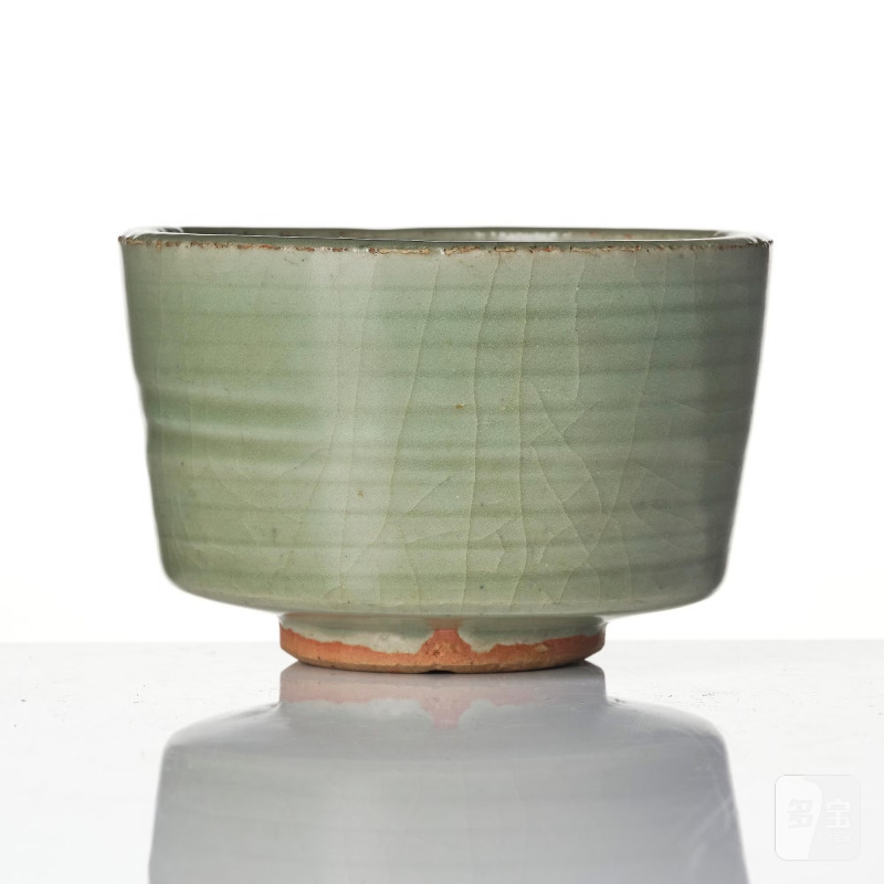 A celadon glazed censer, - 图3